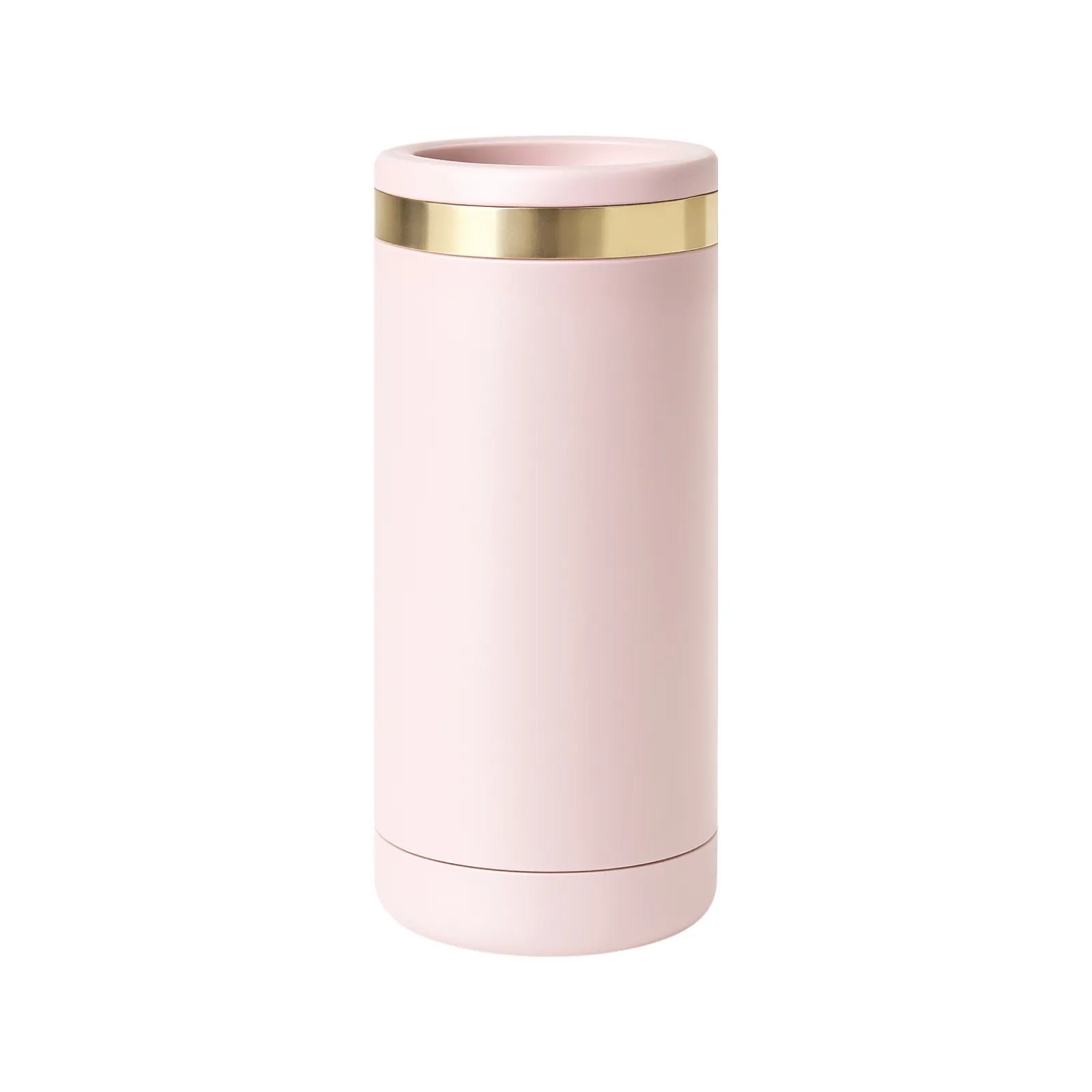 xTool - ruostumaton teräksinen tölkkijäähdytin, pinkki–kulta, 12 oz (355 ml)